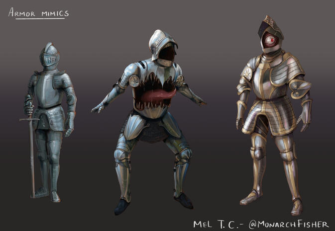 Armor mimics